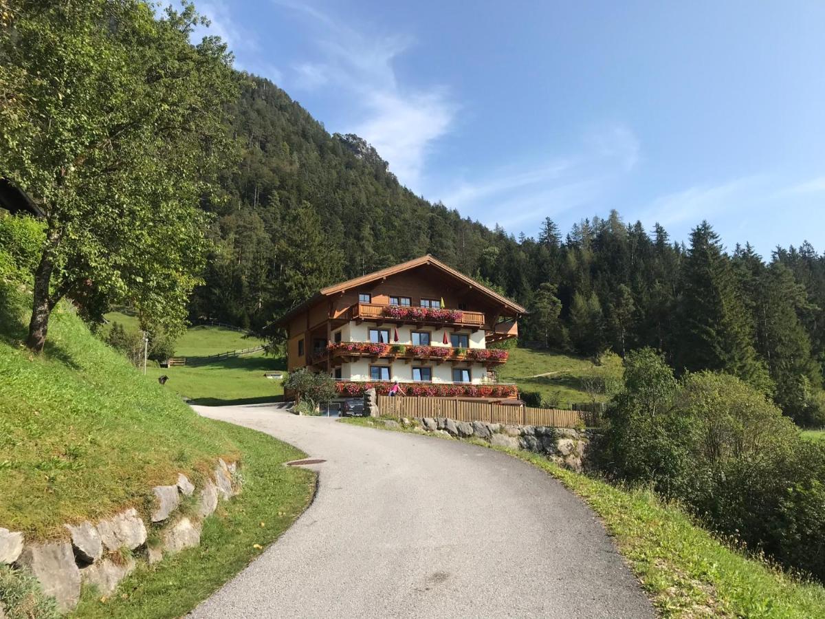 Haus Fernsebner Lägenhet Lofer Exteriör bild